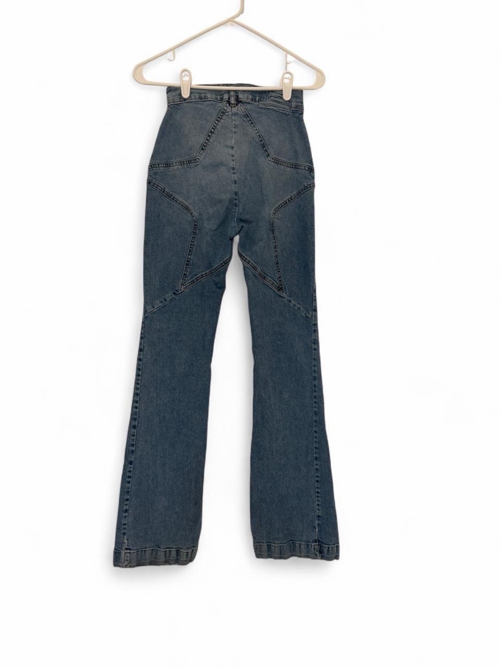 Revice Denim Star Butt Flare Jeans Size 26